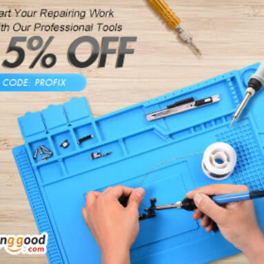 15% OFF for Electronics Professional Tools from BANGGOOD TECHNOLOGY CO., LIMITED