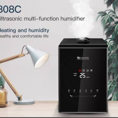 €57 with coupon for Proscenic 808C Smart Air Humidifier from EU warehouse GEEKBUYING