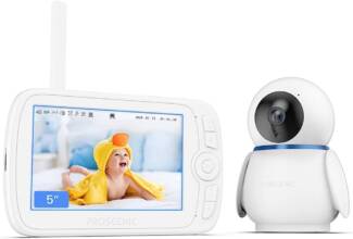 €79 with coupon for Proscenic BM300 Baby Monitor from EU warehouse GEEKBUYING