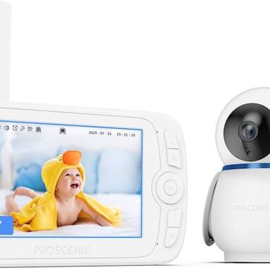 €79 with coupon for Proscenic BM300 Baby Monitor from EU warehouse GEEKBUYING