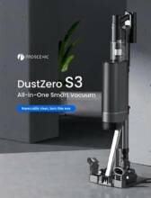 €187 with coupon for Proscenic DustZero S3 Cordless Vacuum Cleaner with Auto Empty Station from EU warehouse BANGGOOD