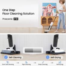 €169 with coupon for Proscenic F10 Cordless Wet Dry Vacuum Cleaner from EU warehouse GEEKBUYING
