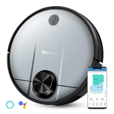€175 with coupon for Proscenic M6 PRO Wi-Fi Connected Robot Vacuum Cleaner and Mop, Alexa & Google Home& App Control, Lidar Navigation, Robotic Vacuum with Mapping, 2600 Pa Suction and Selective Room Cleaning from EU warehouse GSHOPPER