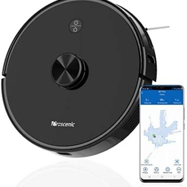 €204 with coupon for Proscenic M7 Pro Robot Vacuum Cleaner LDS Laser Navigation 2600Pa Powerful Suction APP and Alexa Control Multi Mapping EU WAREHOUSE from GEEKBUYING