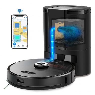 303 € s kupónom na Inteligentný robotický vysávač Proscenic M8 Pro LDS 8.0 s laserovou navigáciou s inteligentným zberačom prachu zo skladu EU CZ BANGGOOD