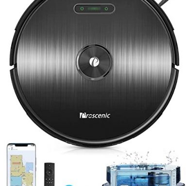 €248 with coupon for Proscenic M8 Robot Vacuum Cleaner 2 in 1 Vacuuming and Mopping from EU warehouse GEEKBUYING (extra $10 off paying with KLARNA in 3 installments)