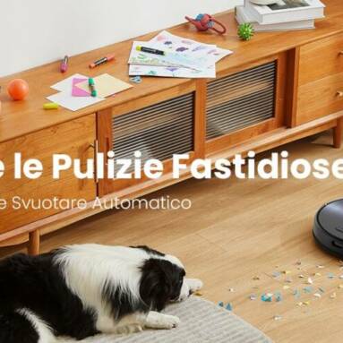 €271 with coupon for Proscenic M9 Robot Vacuum Cleaner from EU warehouse BANGGOOD