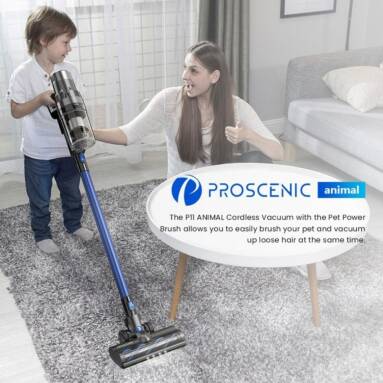 €100 with coupon for Proscenic P11 Animal Cordless Vacuum Cleaner from EU warehouse GEEKBUYING