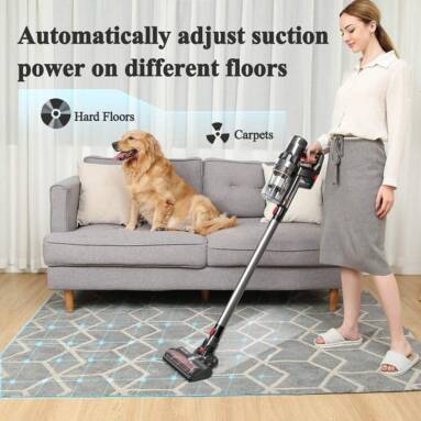 €110 with coupon for Proscenic P11 Smart Cordless Vacuum Cleaner from EU  warehouse BANGGOOD