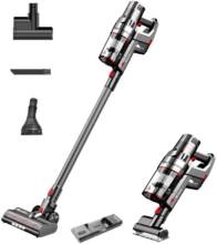 €156 with coupon for Proscenic P11 Cordless Vacuum Cleaner, Powerful Electric Broom 450W / 25000Pa with Touch Display, 53 Minutes Autonomy, 4 Brushes and Tank for Floor / Carpet / Tent / Pet Hair / Scrubber from EU warehouse GSHOPPER