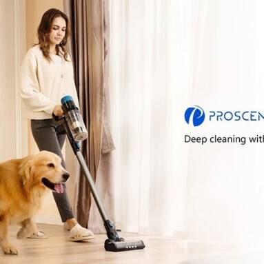 €93 with coupon for Proscenic P11 Smart Cordless Vacuum Cleaner from EU warehouse GEEKBUYING