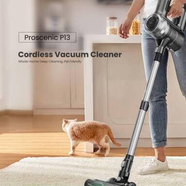 €149 with coupon for Proscenic P13 Cordless Vacuum Cleaner from EU warehouse GEEKBUYING