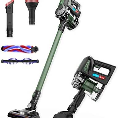 €105 with coupon for Proscenic P8 Max Cordless Vacuum Cleaner (EU Plug) from EU warehouse GEEKMAXI