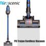 Proscenic P8 Wireless Smart Handheld Vacuum Cleaner - BLUE EU PLUG