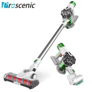 €110 with coupon for Proscenic P9 Cordless Vacuum Cleaner 15KPa Powerful Suction 45 Minutes Running Time Anti-winding Hair Mite 2-in-1 Stick Vacuum from EU SPAIN Warehouse GEEKBUYING