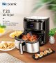 € 88 med kupon til Proscenic T21 Smart Electric Air Fryer 1700W Oliefri Non-stick Pan Voice Control LED Touch Screen fra EU-lager GEEKBUYING