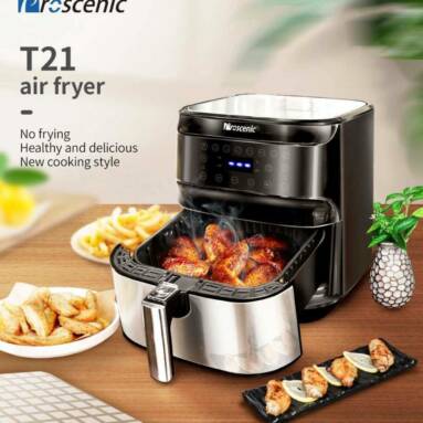 €74 with coupon for Proscenic T21 Smart Electric Air Fryer 1700W Oil-Free Non-Stick Pan from EU warehouse BANGGOOD
