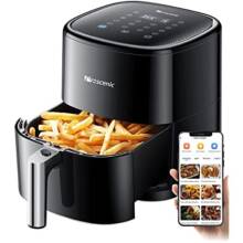 €83 with coupon for Proscenic T22 1500W 220V 5L Air Fryer APP Control 7X Air Circulation 100 Recipes 13 in 1 Cooking Functions Hot Oven Cooker Low Noise Non-stick from EU CZ warehouse BANGGOOD