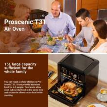 €118 with coupon for Proscenic T31 Air Fryer Oven from EU warehouse BANGGOOD