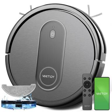 €101 with coupon for Proscenic T7 Robot Vacuum Cleaner from EU warehouse BANGGOOD