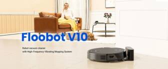 €196 with coupon for Proscenic V10 Robot Vacuum Cleaner from EU warehouse GEEKBUYING