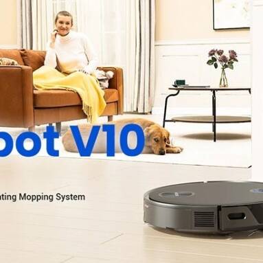 €196 with coupon for Proscenic V10 Robot Vacuum Cleaner from EU warehouse GEEKBUYING