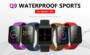 Q9 Waterproof Sports Smartwatch