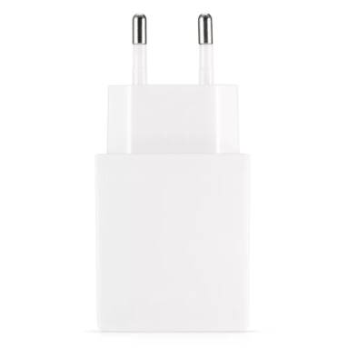 $4 with coupon for QC 3.0 Wall Charger Power Adapter  –  EU PLUG  WHITE from GearBest