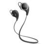QCY QY8 Handsfree Wireless Bluetooth Sports In-ear Headset Stereo Earphone  -  BLACK