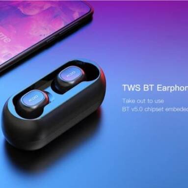 $13 with coupon for QCY T1C Mini Wireless Earphones from GEARVITA