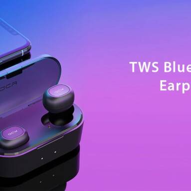 €15 with coupon for QCY T2C TWS Bluetooth Earphones Binaural Wireless Earbuds from GearBest