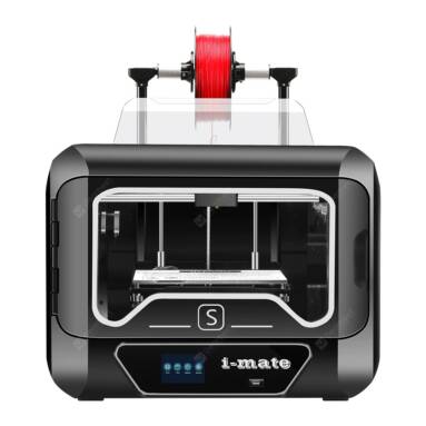 €402 with coupon for QIDI TECH i-mates Full Assembled 3D Printer with 3.5 Inch Touchscreen from EU warehouse TOMTOP