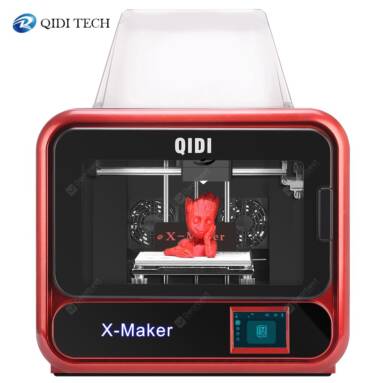 €324 with coupon for QIDI TECH High end X Maker 3D Printer Built-in Camera Monitor Technology print face sheild – Germany Warehouse from GEARBEST