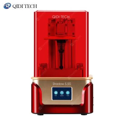 €183 with coupon for QIDI TECH LCD 3D Printer Shadow 5.5 S UV LCD Resin Printer with Dual z axis Liner Rail EU FRANCE warehouse from GEARBEST