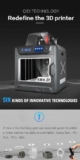 €804 with coupon for QIDI X-MAX 3D Printer, Industrial Grade, 5 Inch Touchscreen, WiFi Function, High Precision Printing with ABS/PLA/TPU, Flexible Filament, 300x250x300mm EU Warehouse from GEEKBUYING