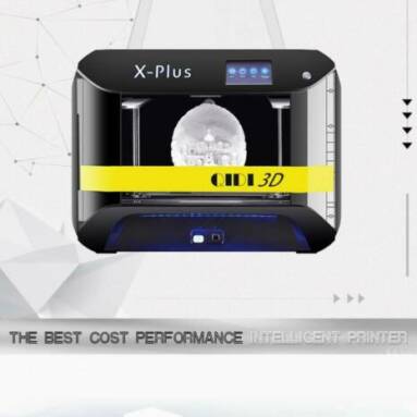 €579 with coupon for QIDI TECH X-PLUS Industrial Grade 3D Printer with 4.3 Inch Color Touchscreen from EU CZ warehouse BANGGOOD