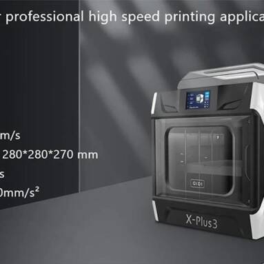 €639 with coupon for QIDI TECH X-Plus 3 3D Printer from EU warehouse GEEKBUYING