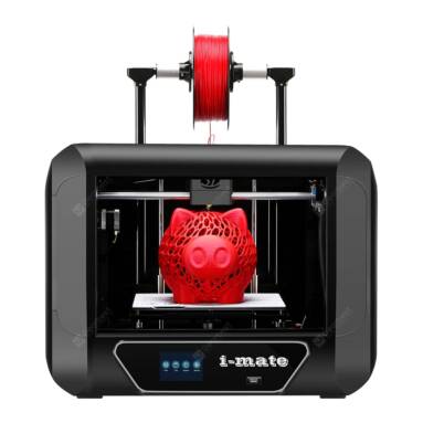$399 with coupon for QIDI TECHNOLOGY i Mate 3D Printer from EU PL FR / CN / RU warehouse GEARBEST