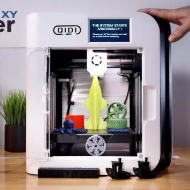€329 with coupon for QIDI Tech X-Smart 3 3D Printer from US / EU warehouse GEEKBUYING