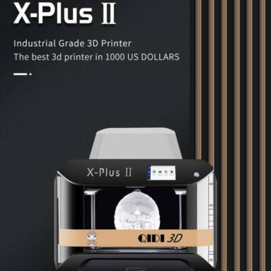 €599 with coupon for QIDI X-Plus 2 3D Printer from EU warehouse GEEKBUYING
