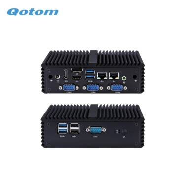 €151 with coupon for Qotom Q160P Intel Celeron N3160 8G RAM 128G SSD Fanless Mini PC Quad Core 1.6GHz to 2.24GHz Intel HD Graphics HDMI USB3.0 Win 7/8/10/Linux – 8GB+128GB from BANGGOOD