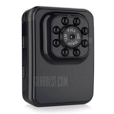 $18 with coupon for Quelima R3 Car WiFi Mini DVR Full HD Camera – BLACK from GearBest