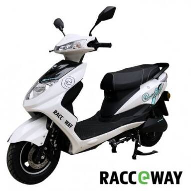 €1663 with coupon for RACCEWAY® MOTOE-03 Electric Scooter 72V 20AH 1500W from EU warehouse BANGGOOD
