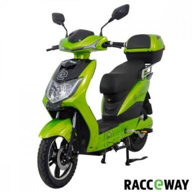 €1531 with coupon for RACCEWAY® MOTOE-1F Electric Scooter 48V 20AH 250W from EU warehouse BANGGOOD