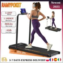 €85 with coupon for RAMYPOKET Treadmill Foldable Running Machine from EU warehouse ALIEXPRESS