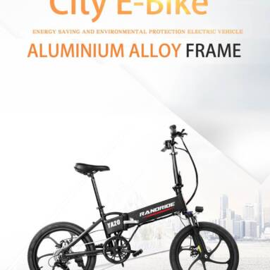 €719 with coupon for RANDRIDE YA20 Electric Bike 500W from EU warehouse GEEKBUYING