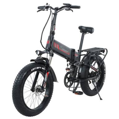 €999 with coupon for RANDRIDE YX20 Electric Bike 1000W from EU warehouse GEEKBUYING