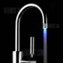 RC - F01 Blue Water Stream LED Faucet Light for Bathroom Kitchen  -  BLUE