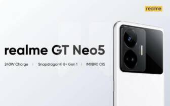 €393 with coupon for REALME GT NEO 5 Smartphone 256GB from ALIEXPRESS