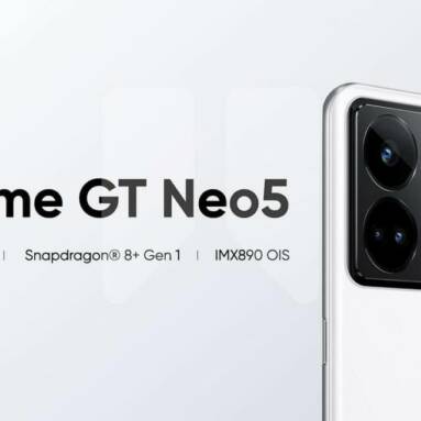 €353 with coupon for REALME GT NEO 5 Smartphone 256GB from ALIEXPRESS